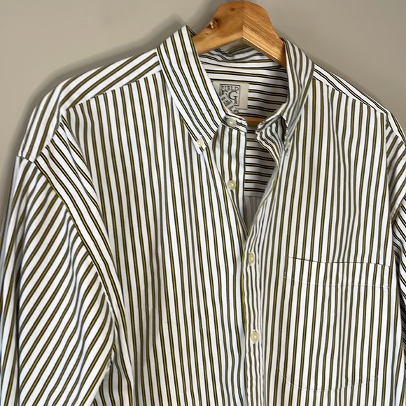 Field Gear Shirts Mens Large Field Gear Navy Blue And Yellow